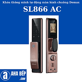 Mua Khóa Thông Minh Tự Động Demax SL866 AC. Hàng Chính Hãng