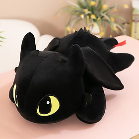 Gấu bông rồng răng sún toothless night fury dragon ship HOẢ TỐC HCM bí kíp luyện rồng gấu bông rồng khổng lồ 40cm 60cm 80cm