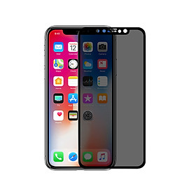 Kính cường lực iPhone Xs / X Nillkin 3D AP+ Max chống nhìn trộm