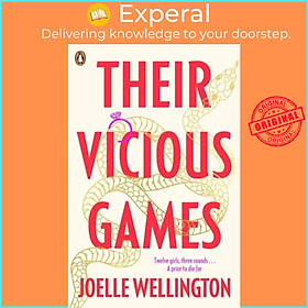 Sách - Their Vicious Games by Joelle Wellington (UK edition, Paperback)