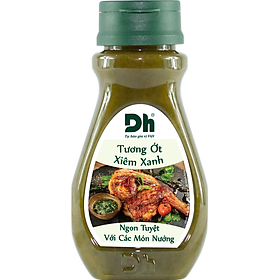 Tương Ớt Xiêm Xanh 200gr Dh Foods