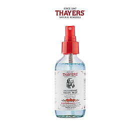 Nước hoa hồng không cồn Thayers cao cấp giúp ngừa lão hóa da - Hương hạt lựu và açaí 118ml