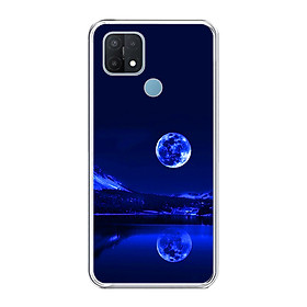Ốp lưng dẻo cho điện thoại OPPO A15 - 0269 MOON02 - Hàng Chính Hãng