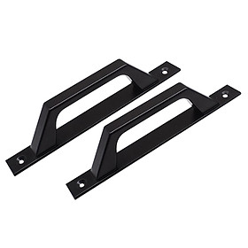 Sliding Glass Patio Door Handle Set with Screws for Cabinet Cupboard Interior Door