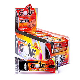 Hộp 24 Thanh năng lượng SSP Performance Golf vị Fruit & Oat