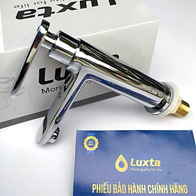 Mua Vòi Lavabo Nước Lạnh Đồng Thau Mạ Crome LUXTA Nhiều Mẫu - Chất liệu Cao cấp chống gỉ sét