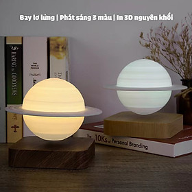 Mua Đèn sao thổ bay lơ lửng Moonroor M08 cỡ lớn để phòng khách phòng ngủ bàn làm việc làm quà tặng sang trọng