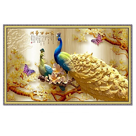 Tranh dán tường trang trí phòng ngủ NewTM-0132K