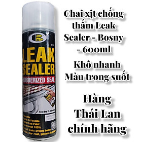 Chai xịt chống thấm, chống nước đa năng Leak Sealer - Bosny