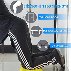 Stretching Strap Band Leg and Foot Stretcher for Women Men Home Workouts Gym