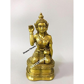 Mua Tượng Nữ Thần Chiêu Tài Tượng Mẹ Ngoắc Tuọng Nàng Kwat Tượng Đồng Phong ươ