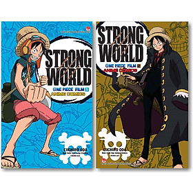 Combo Anime Comics: One Piece Film Strong World (2 Cuốn)