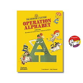 Operation Alphabet by Al MacCuish - Picture Books /Childrens - Thames & Hudson