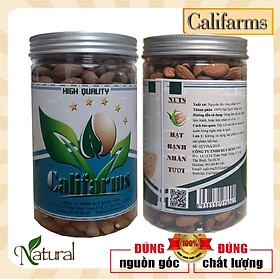 1kg Hạnh nhân Mỹ tự nhiên - Hạnh nhân sống (chưa rang)