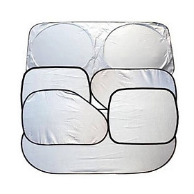 Rèm che nắng ô tô 6 tấm cao cấp gấp gọn tiện lợi