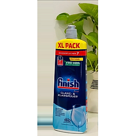 Nước làm bóng finish 800ml dùng cho Máy rửa bát chén