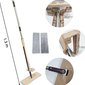 Mua Cây Lau Nhà 360 ĐỘ Tự Vắt Có Kèm Thùng Và 2 Miếng Lau Nhà Siêu tiện