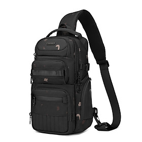 Túi đeo chéo OZUKO Túi cách nhiệt nhiều túi thời trang Dung tích lớn Túi đeo vai nam chống nước ngoài trời