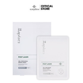 Mặt Nạ Phục Hồi, Giảm Kích Ứng Easydew Rx Post Laser Gel Dessing Mask Sheet (1 cái)