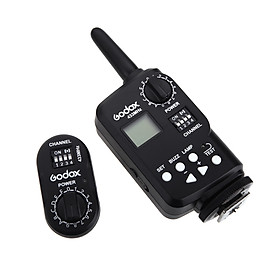 Bộ Điều Khiển Nguồn Kích Hoạt Đèn Flash Từ Xa Không Dây Godox FT-16 Cho Witstro AD180 AD360 Canon Nikon Pentax