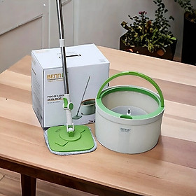 Mua Bộ chổi lau nhà tách nước bẩn mini thông minh Bennix BN-688SM