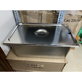 Mua Khay Inox Đựng Thực Phẩm Buffet GN 1/1