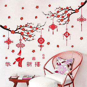 Decal trang trí tết XL845