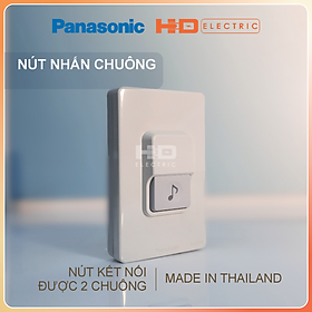 Chuông điện Panasonic gồm Nút nhấn EGG331 và Chuông EBG888 chính hãng