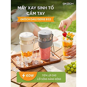 MÁY XAY SINH TỐ CẦM TAY GKOCH B32 Hàng chính hãng