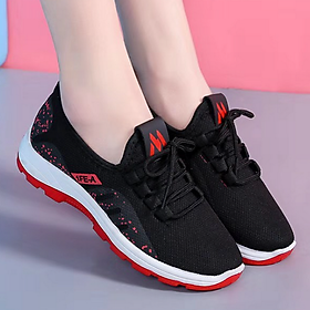 Mua Giày thể thao  giày đi bộ sneaker Nữ dạng lưới đế mềm 2 màu – Mã số 1914