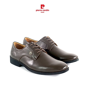 Giày tây nam có dây Pierre Cardin PCMFWL 766, đế da cao cấp, logo đính nổi bật, mang chân êm ái