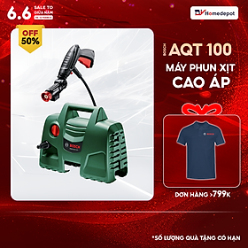 Mua Máy xịt rửa cao áp Bosch AQT 100
