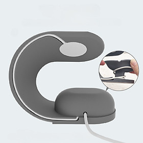 Mua Giá Đỡ Sạc Đồng Hồ Thông Minh Standing Color Dành Cho Apple Watch  Silicon cao cấp_ Hàng chính hãng