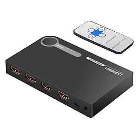 Mua Bộ Switch Ugreen Vào 3 HDMI Ra 1 HDMI 40234 - Hàng Chính Hãng