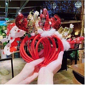 Bờm ông già noen và tuần lộc vàng