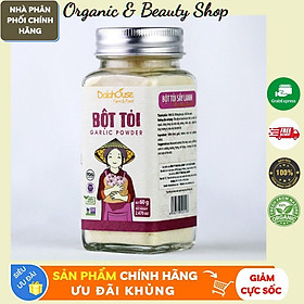 Bột Tỏi Nguyên Chất Organic Sấy Lạnh Dalahouse 60g