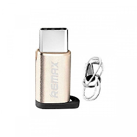 Mua ĐẦU ĐỔI MICRO USB Sang TYPE-C REMAX (RA - USB1) - Hàng Chính Hãng