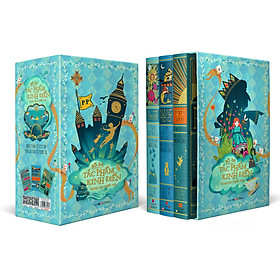 Hình ảnh Boxset ba tác phẩm kinh điển dành cho thiếu nhi (Peter Pan, Alice ở xứ sở diệu kì và Alice ở xứ sở trong gương, Nàng tiên cá và những câu chuyện khác)