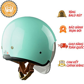 Nón bảo hiểm Royal M139 Kính Âm Trơn Sành Điệu, Trẻ Trung, Thời Thượng