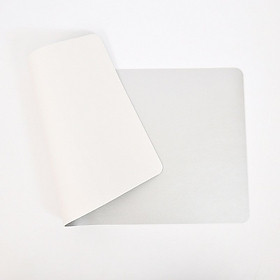 Miếng Lót Chuột Da (Mouse Pad) 2 Mặt 2 Màu 270x210mm -- DRU - Hàng Chính Hãng