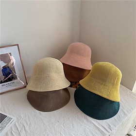 ẢNH THẬT MŨ BUCKET VÀNH NHỎ MỀM, KHÔNG GỌNG