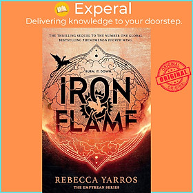 Sách - Iron Flame The Firey Sequel to the Sunday Times Bestseller and TikTok S by Rebecca Yarros (UK edition, Paperback)