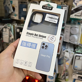 Ốp lưng Likgus lưng nhám dành cho iPhone 11 - hàng chính hãng