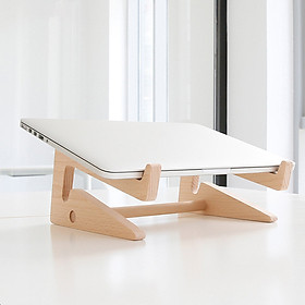 Mua Giá Đỡ Laptop  Máy Tính  IPad  Macbook  Máy Tính Bảng Chất Liệu Gỗ Cao Cấp Hỗ Trợ Giúp Tản Nhiệt Chống Mỏi Cổ  Vai  Gáy  Giá Đỡ Để Bàn Dễ Dàng Gấp Gọn Có Thể Tháo Rời Thông Minh  Đế Tản Nhiệt – Hàng Nhập Khẩu
