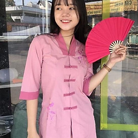 ĐỒ LAM ĐI CHÙA  La Hán Phối Kate Dành Cho Nữ