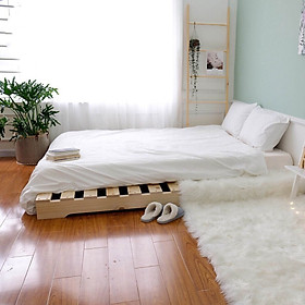 Mua GIƯỜNG PALET NABU005 1.2X2M