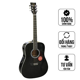 Đàn Guitar Acoustic Morrison Chính Hãng, Phiên Bản Mới Mặt Đàn Gỗ Nguyên Tấm - 3 Kiểu Dáng Lựa Chọn