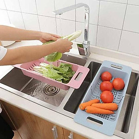 Mua Rổ gác bồn rửa chén xếp gọn đa năng