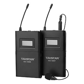 Mua Micro Không Dây Cho Máy Ảnh  Máy Quay Takstar SGC-100W  - Hàng Chính Hãng