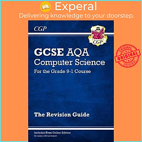 Sách - New GCSE Computer Science AQA Revision Guide - for exams in 2022 and beyond by CGP Books (UK edition, paperback)